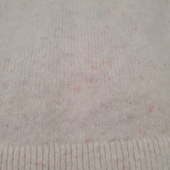 Club Monaco 100% Cashmere Blush Pink Sweater - Picture 3 of 11